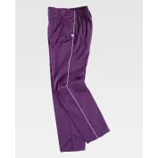 Pantalone con Strisce in Contrasto B9350 - Workteam