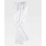 Pantalone con Strisce in Contrasto B9350 - Workteam