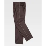 Pantalone con Strisce in Contrasto B9350 - Workteam