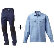 Completo da lavoro Siggi Sidney & Vinex Siggi