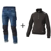 Completo da lavoro Siggi Speed & Felpa Task 2 Siggi