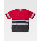 T-shirt da Lavoro Combinata con Bande C3940 - Workteam T-shirt da Lavoro Combinata con Bande C3940 - Workteam