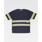 T-shirt da Lavoro Manica Corta con Bande C3936 - Workteam T-shirt da Lavoro Manica Corta con Bande C3936 - Workteam