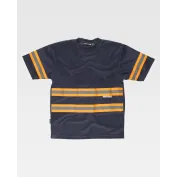 T-shirt da Lavoro Manica Corta con Bande C3936 - Workteam T-shirt da Lavoro Manica Corta con Bande C3936 - Workteam