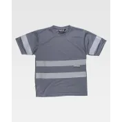 T-shirt da Lavoro Manica Corta con Bande C3939 - Workteam T-shirt da Lavoro Manica Corta con Bande C3939 - Workteam