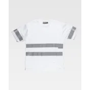 T-shirt da Lavoro Manica Corta con Bande C3939 - Workteam T-shirt da Lavoro Manica Corta con Bande C3939 - Workteam