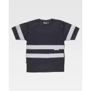 T-shirt da Lavoro Manica Corta con Bande C3939 - Workteam T-shirt da Lavoro Manica Corta con Bande C3939 - Workteam