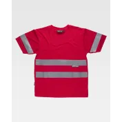 T-shirt da Lavoro Manica Corta con Bande C3939 - Workteam T-shirt da Lavoro Manica Corta con Bande C3939 - Workteam