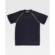 T-shirt da Lavoro Tecnica Manica Corta S6640 - Workteam T-shirt da Lavoro Tecnica Manica Corta S6640 - Workteam