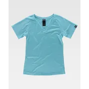 T-shirt Sportiva Stretch da Donna S7525 - Workteam
