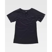 T-shirt Sportiva Stretch da Donna S7525 - Workteam