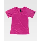 T-shirt Sportiva Stretch da Donna S7525 - Workteam