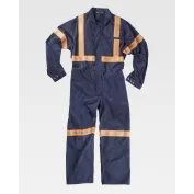 Tuta da Lavoro con Cerniera Alta Visibilità B5236 - Workteam