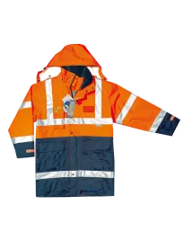 Parka alta visibilità