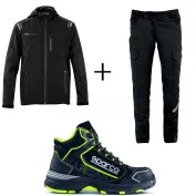 Completo da lavoro Meccanico 2