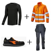 Completo da lavoro per Cantiere