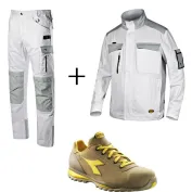 Completo da lavoro per imbianchino Diadora