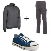 Completo da lavoro Supermercato 2