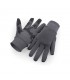 Guanti Softshell Sports Tech Gloves Beechfield - B310