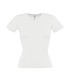 T-shirt Da Lavoro Exact 190 Top Manica Corta da Donna B&C Collection - BCTW041