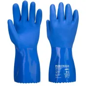 12 Paia - Guanti da Lavoro di Protezione in PVC Ultramarine - A881 Portwest 12 Paia - Guanti da Lavoro di Protezione in PVC Ultramarine - A881 Portwest