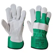12 Paia - Guanti da Lavoro Premium Chrome Rigger - A220 Portwest 12 Paia - Guanti da Lavoro Premium Chrome Rigger - A220 Portwest