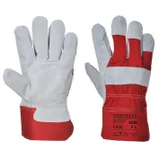 12 Paia - Guanti da Lavoro Premium Chrome Rigger - A220 Portwest 12 Paia - Guanti da Lavoro Premium Chrome Rigger - A220 Portwest