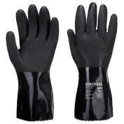 12 Paia - Guanti da Lavoro Protezione Chimica ESD in PVC - A882 Portwest 12 Paia - Guanti da Lavoro Protezione Chimica ESD in PVC - A882 Portwest