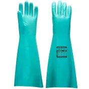 12 Paia - Guanti da Lavoro Protezione in Nitrile Lunghezza Extra - A813 Portwest 12 Paia - Guanti da Lavoro Protezione in Nitrile Lunghezza Extra - A813 Portwest
