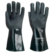 12 Paia - Guanti da Lavoro PVC a Doppia Armatura 35cm - A835 Portwest 12 Paia - Guanti da Lavoro PVC a Doppia Armatura 35cm - A835 Portwest