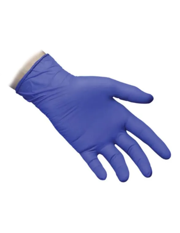 Guanti In Nitrile Reflexx N85 Full Grip, Senza Polvere, Taglia M, Confezione Da 500 Pezzi