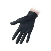 Guanti in Nitrile Neri senza polvere Reflexx 67