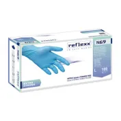 Guanti in Nitrile senza polvere Extra Strong Reflexx N69