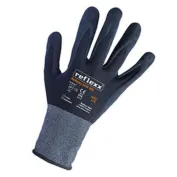 Guanti Supportati in Nitrile MicroSandy Reflexx N16 MS Guanti Supportati in Nitrile MicroSandy Reflexx N16 MS