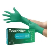 100 Pezzi - Guanti Da Lavoro ANSELL Touch N Tuff 92-600