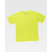 T-shirt da Lavoro Manica Corta Alta Visibilità C6010 - Workteam