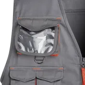 Gilet da lavoro Estivo Multitasche in tessuto WILLIS  - 422086