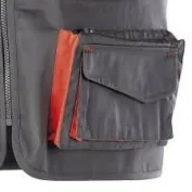 Gilet da lavoro Estivo Multitasche in tessuto WILLIS  - 422086