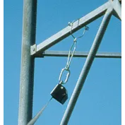  Pinza di ancoraggio.