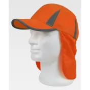 Cappello Alta Visibilità Protezione Nuca WFA904 - Workteam