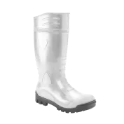PVC - Stivale antinfortunistico - S4 Puntale colore Bianco