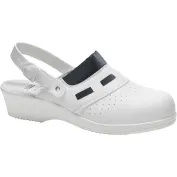 Zoccolo protettivo da donna in microfibra SB E FO SRA - Amalfi