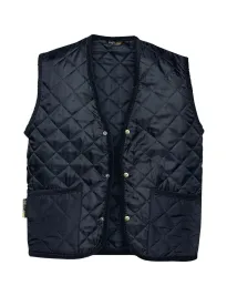 ﻿Gilet husky trapuntato.