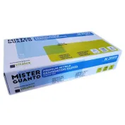 GUANTI MONOUSO IN NITRILE SENZA TALCO VITALEX MISTER GUANTO CONF. 100Pz
