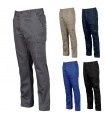 Pantaloni da lavoro Worker Multitasche con Triple Cuciture per tutte le Stagioni - Payper  AY 7323
