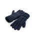Guanti Cable Knit Melange Gloves Beechfield - B497