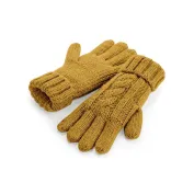 Guanti Cable Knit Melange Gloves Beechfield - B497 Guanti Cable Knit Melange Gloves Beechfield - B497
