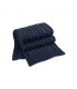 Sciarpa Cable Knit Melange Scarf Beechfield - B499