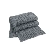Sciarpa Cable Knit Melange Scarf Beechfield - B499
