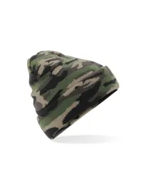 Cappello Camo Cuffed Beanie Beechfield - B419